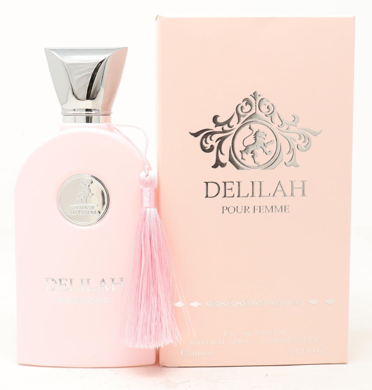 Alhambra Delilah Pour Femme Eau de Parfum 100ml