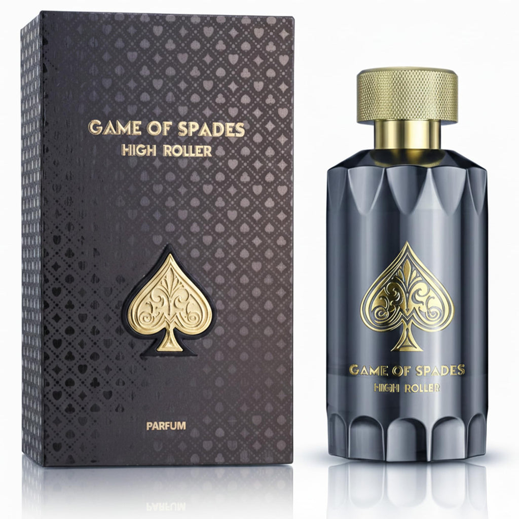 Jo Milano Game of Spades High Roller Parfum Spray, 3.4 oz
