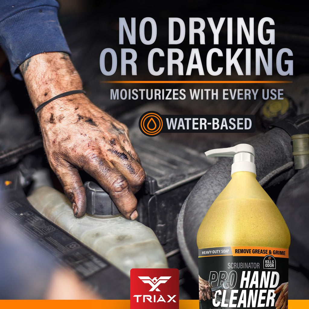 TRIAX Scrubinator Heavy-Duty Hand Scrub Cleaner