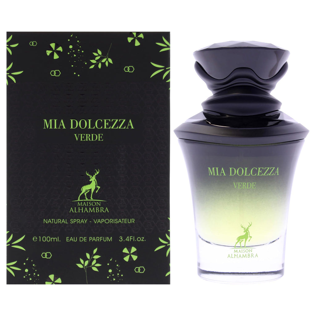 Mia Dolcezza Verde by Maison Alhambra Unisex Eau de Parfum, 3.4 oz