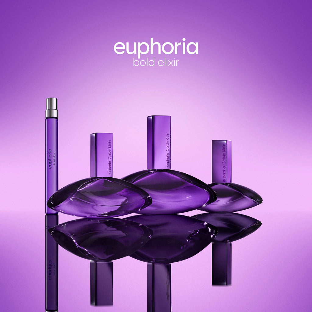Calvin Klein Euphoria Bold Elixir Parfum Intense Women's Fragrance