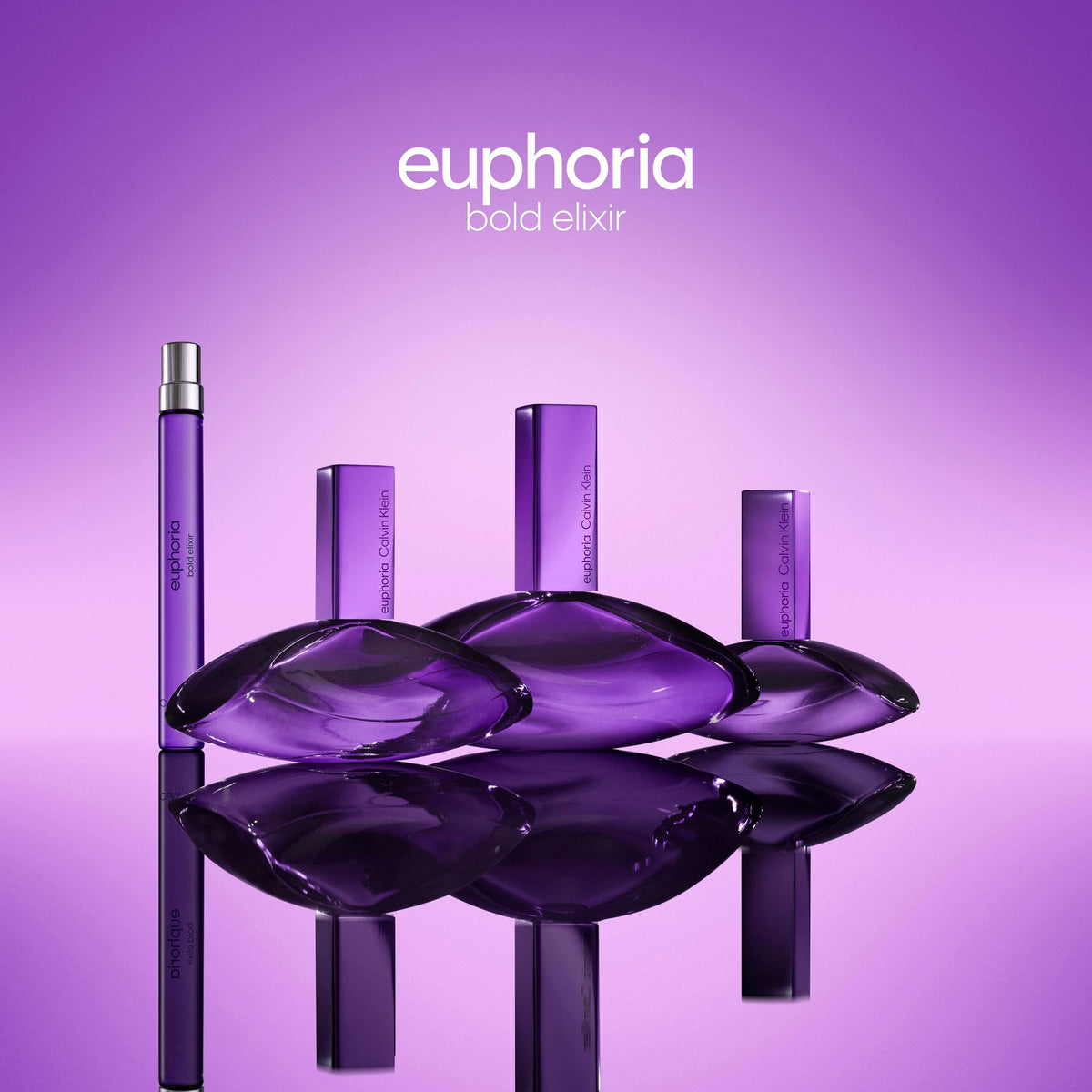 Calvin Klein Euphoria Bold Elixir Parfum Intense Women's Fragrance