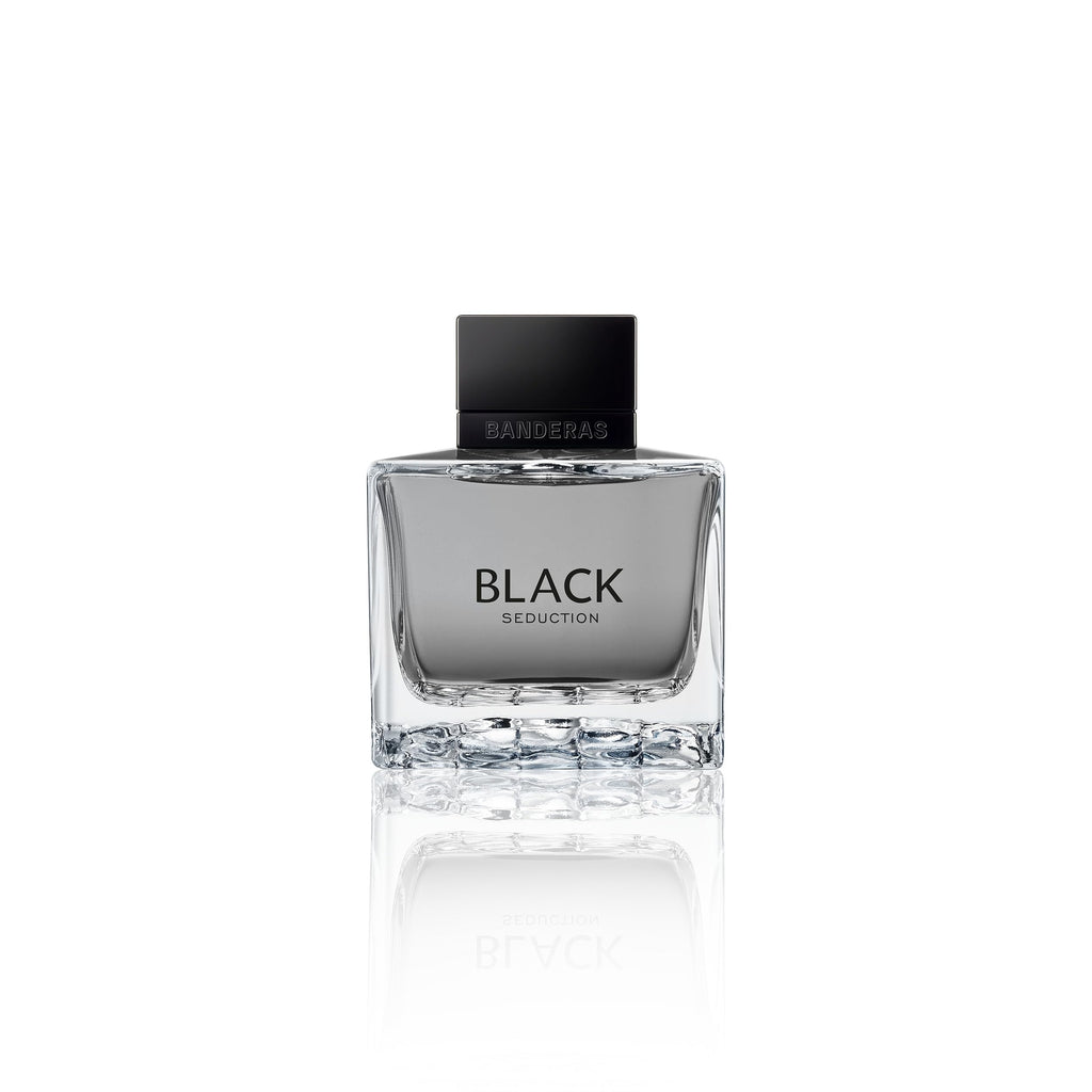 Antonio Banderas Seduction In Black Eau de Toilette Spray for Men, 3.4 oz