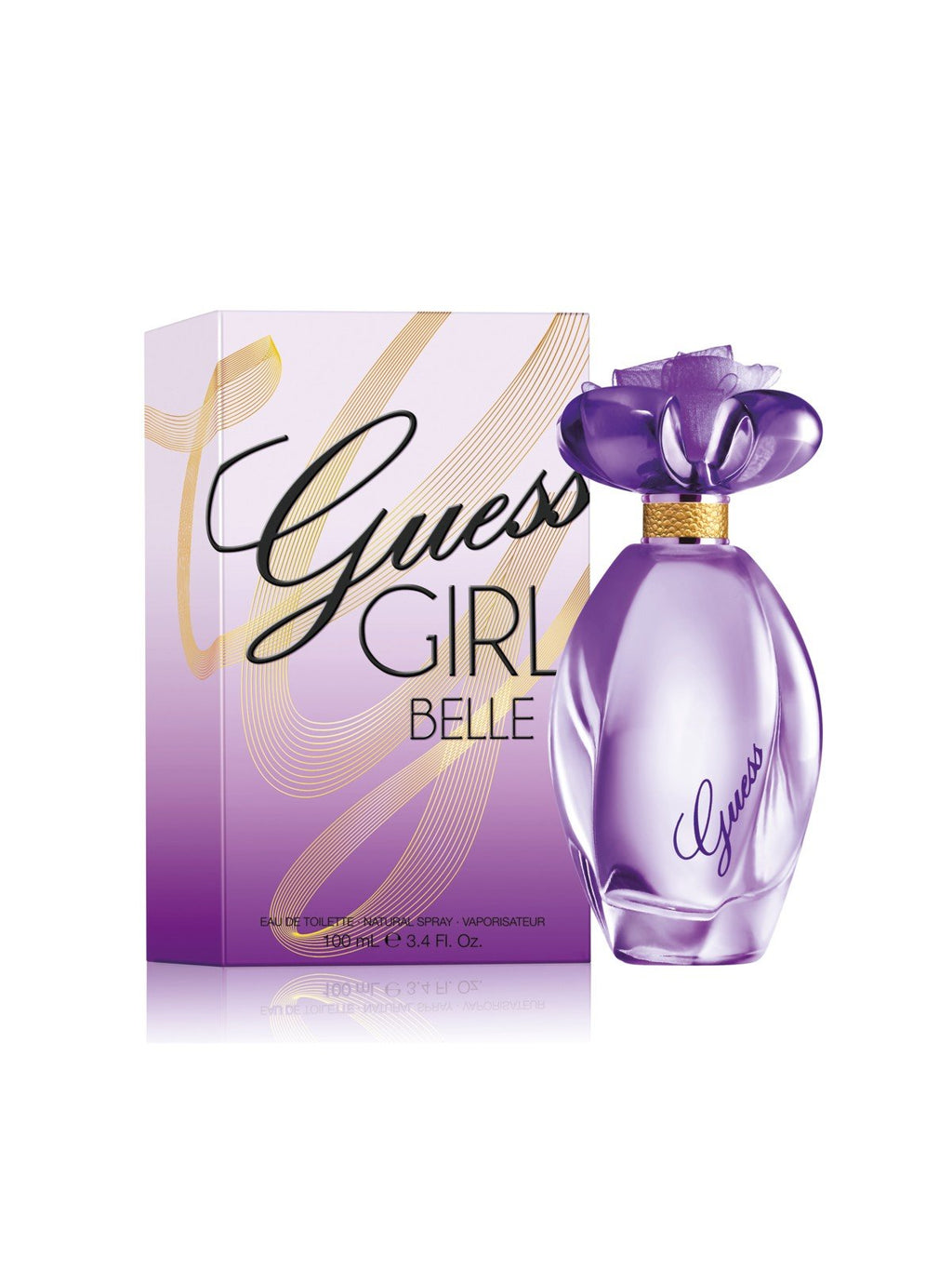 Guess Girl Belle Eau de Toilette Perfume Spray for Women, 3.4 Fl Oz