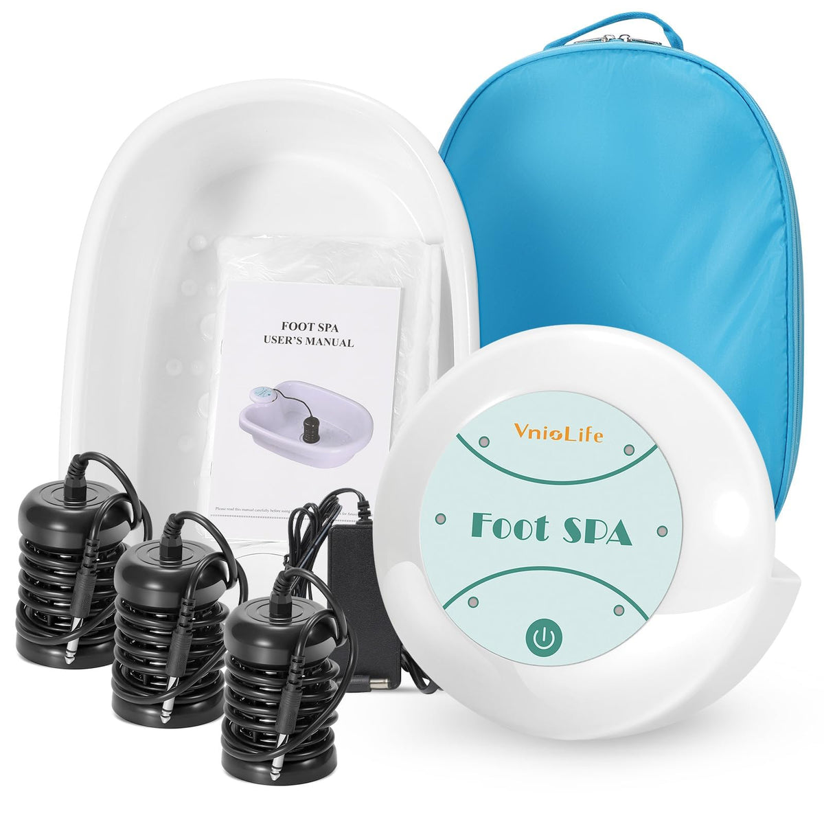 Ionic Foot Bath Detox Machine with 3 Ionic Arrays
