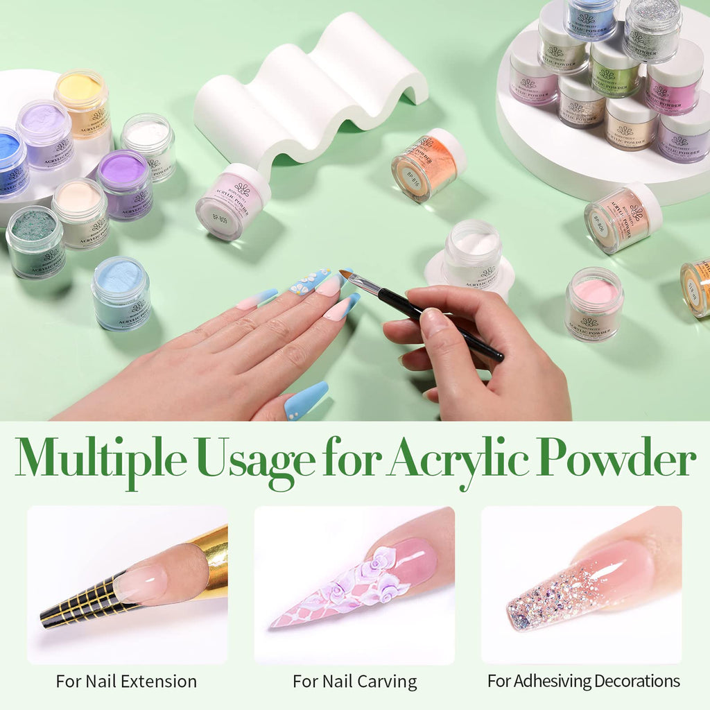 BORN PRETTY Acrylic Powder for Nail Art
