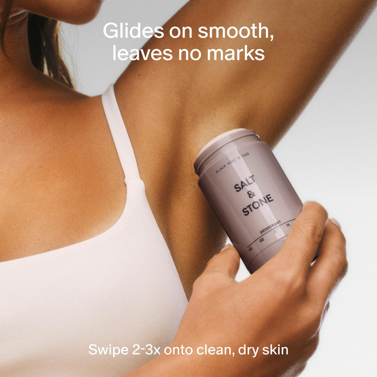 Salt & Stone Aluminum-Free Deodorant