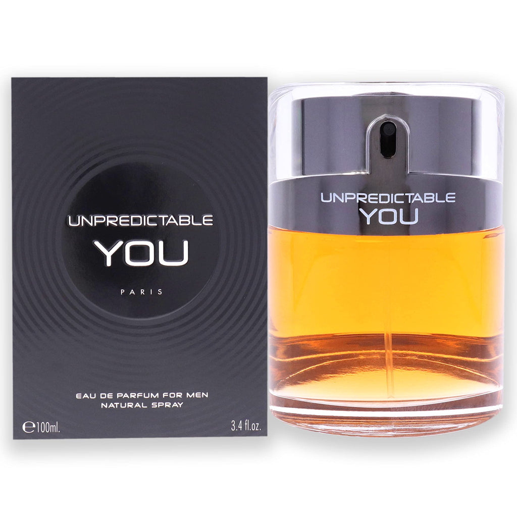 Glenn Perri Unpredictable You Men Eau de Parfum Spray 3.4 oz