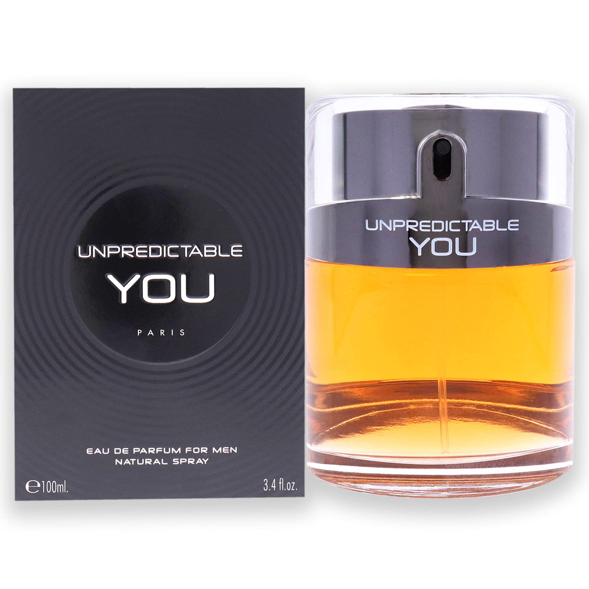 Glenn Perri Unpredictable You Men Eau de Parfum Spray 3.4 oz
