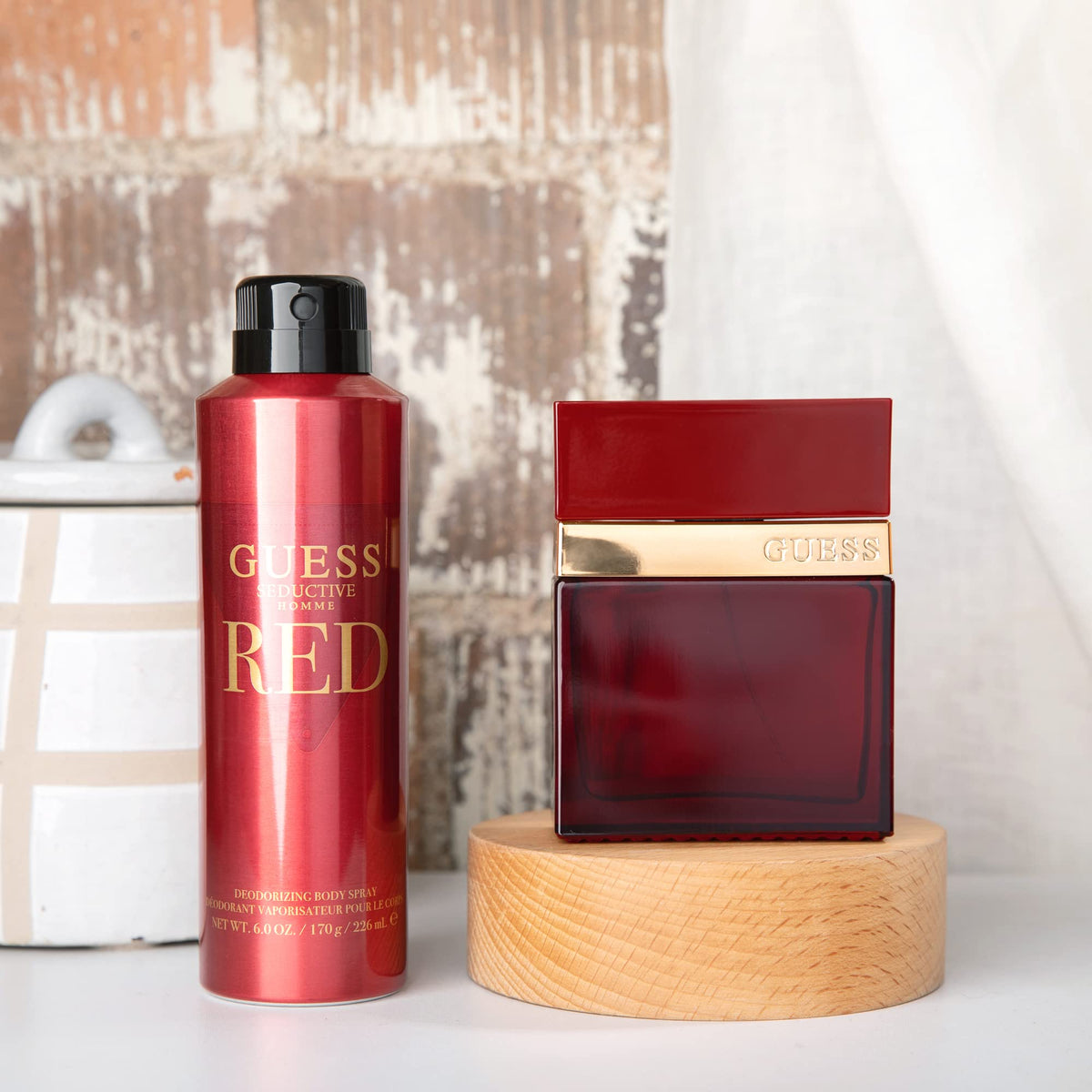 GUESS Seductive Red Men Eau de Toilette Cologne Spray