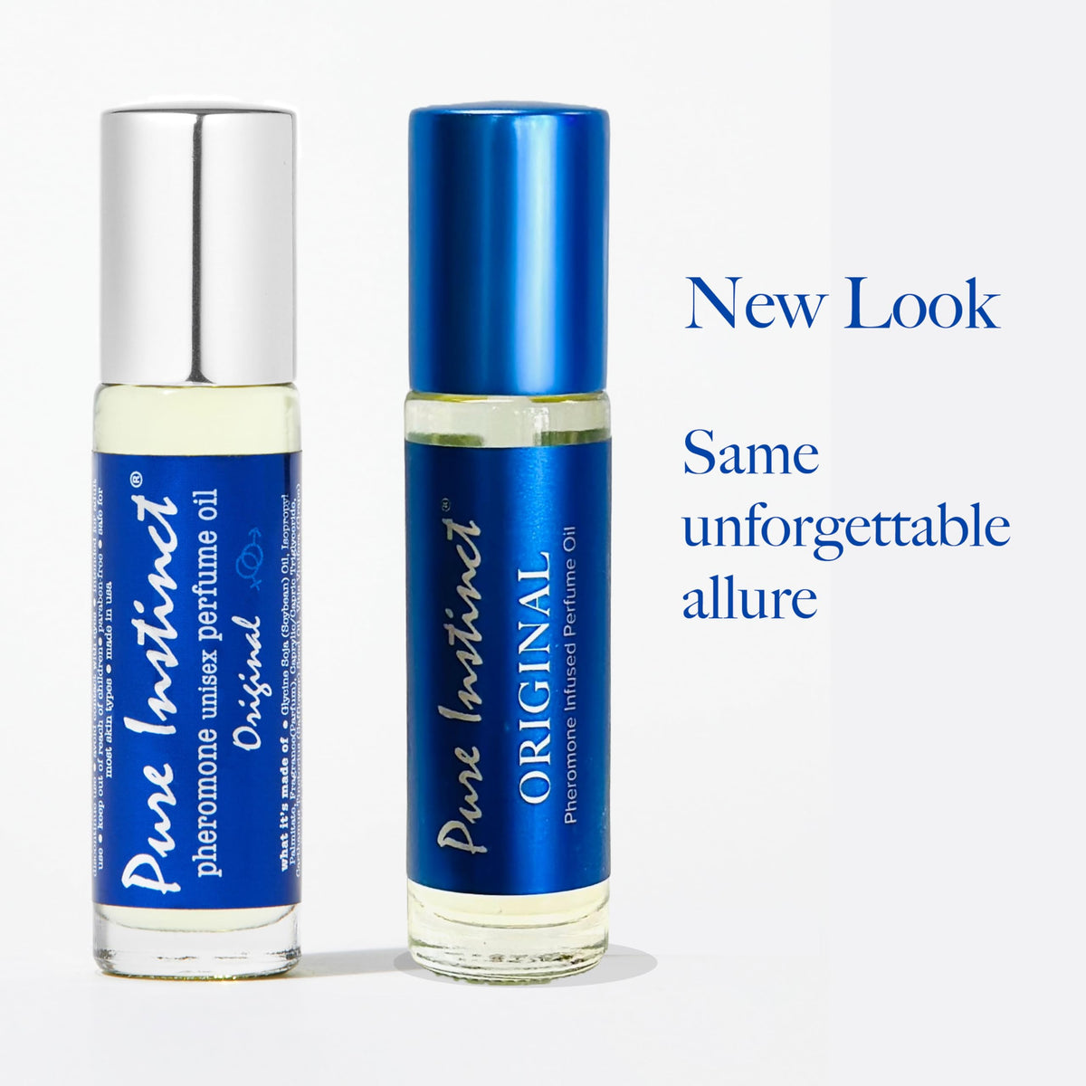 Pure Instinct Floral Pheromone Essential Oil Perfume Cologne 3-Pack