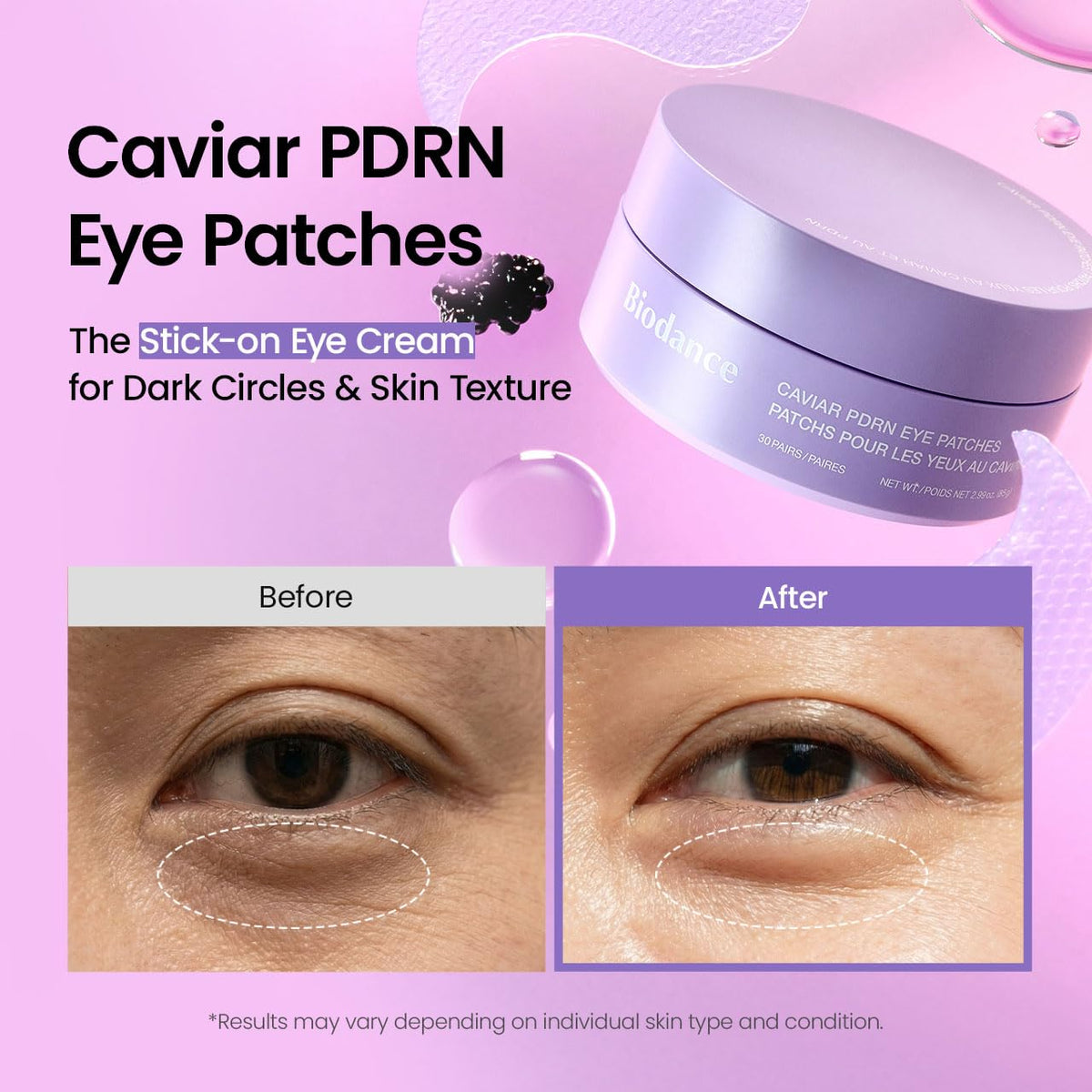 BIODANCE Eye Patches for Under-Eye and Facial Skincare