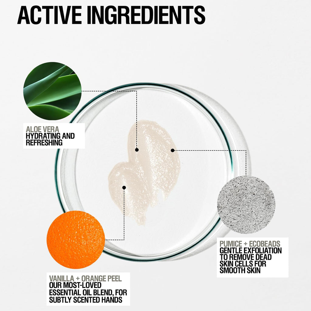 Grown Alchemist Exfoliating Hand Wash with Pumice, Aloe & Botanical Oils