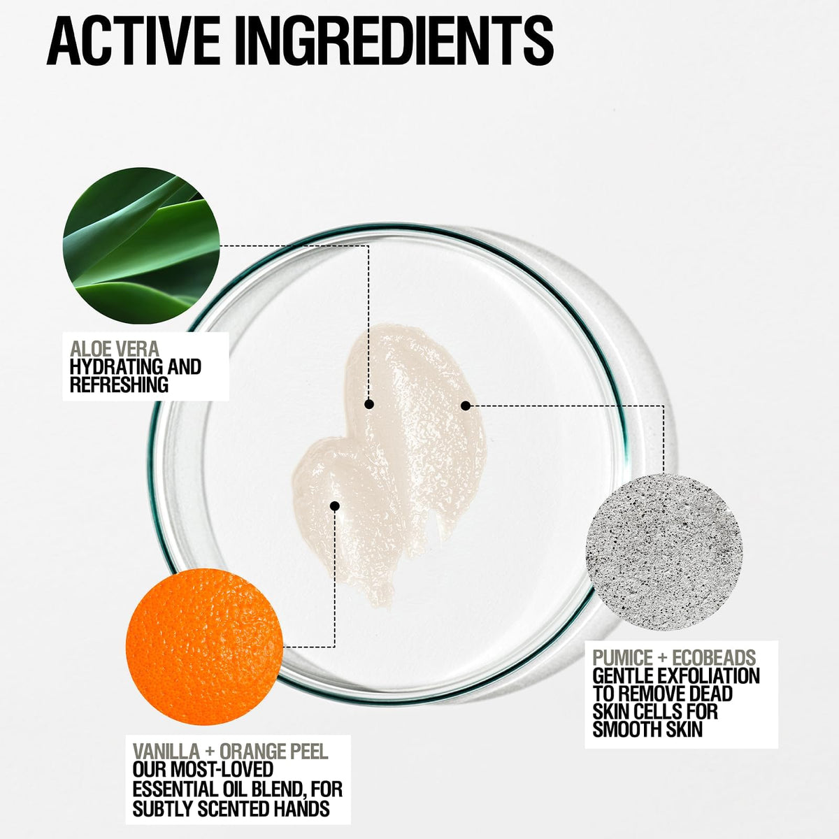 Grown Alchemist Exfoliating Hand Wash with Pumice, Aloe & Botanical Oils