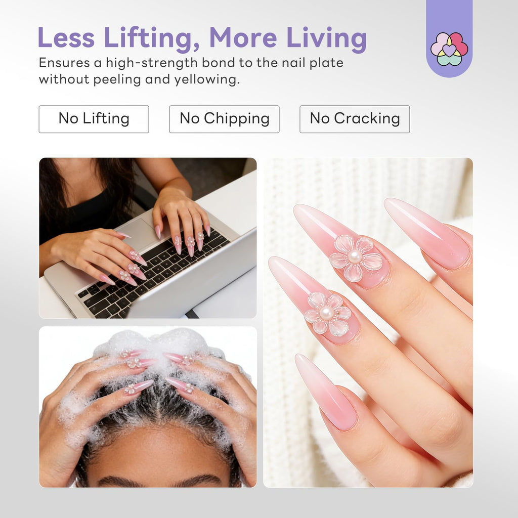 Saviland Acrylic Nail Kit with Drill for Beginners