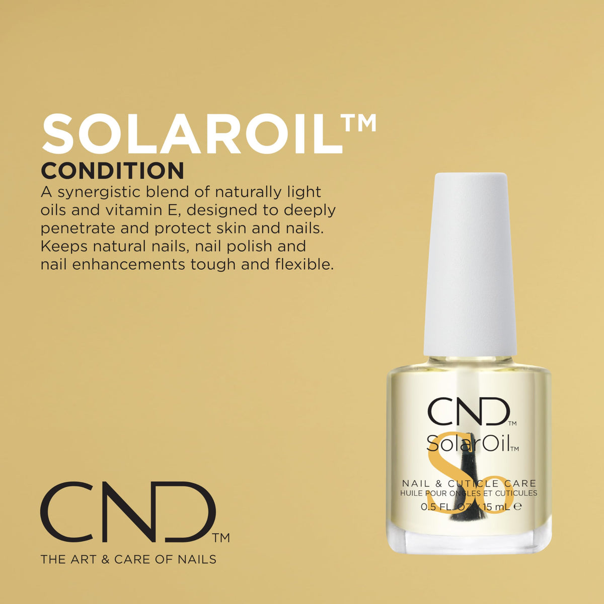 CND CARE.CONDITION.COAT. 3-Piece Nail Care Kit