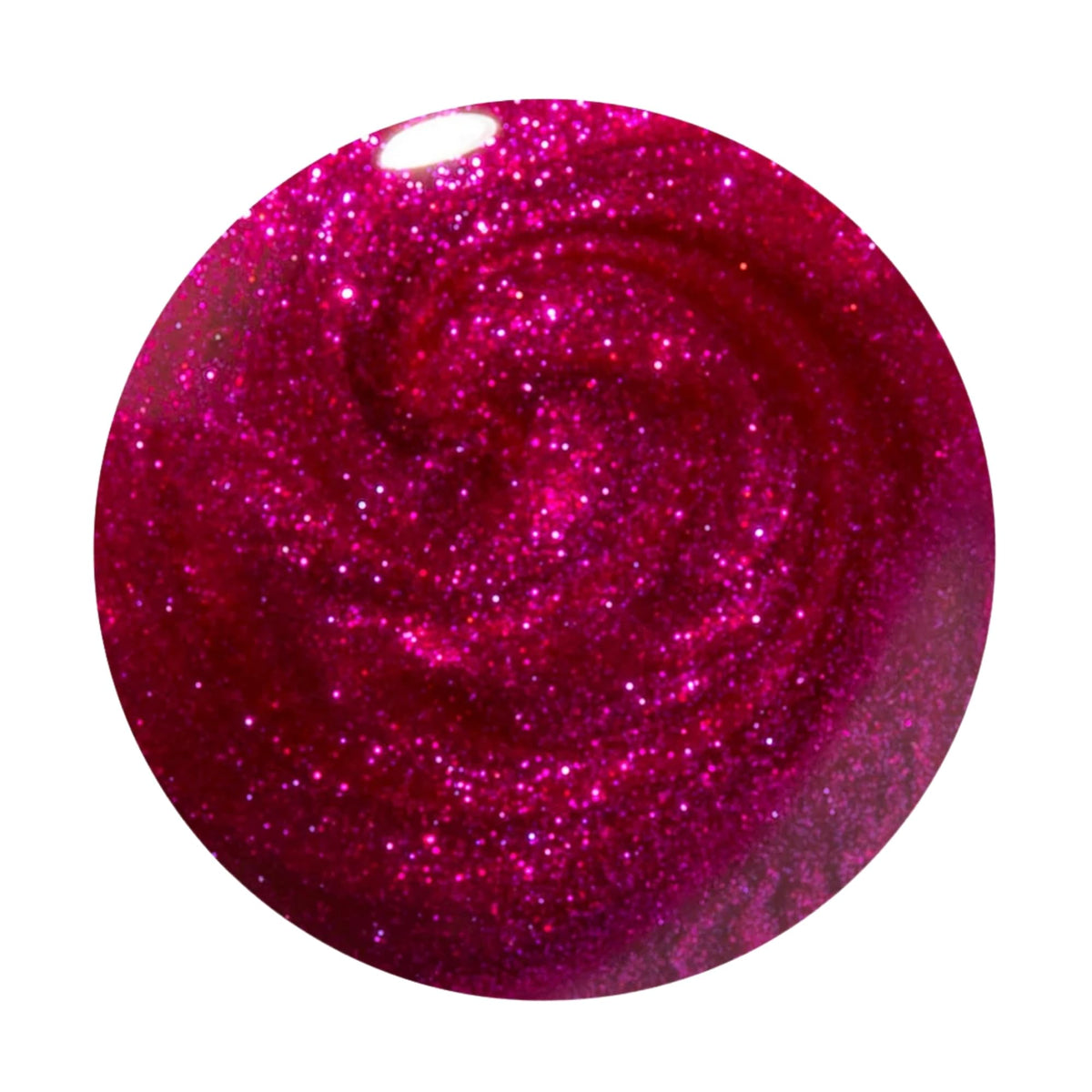 Dazzle Dry Nail Lacquer Step 3 – Kaleidoscope Metallic Fuchsia