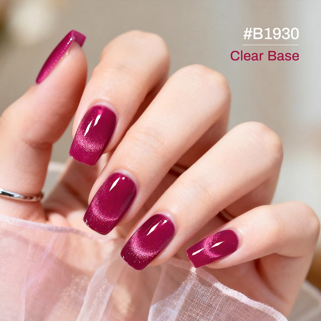 JODSONE Cat Eye Gel Nail Polish for DIY Nail Art