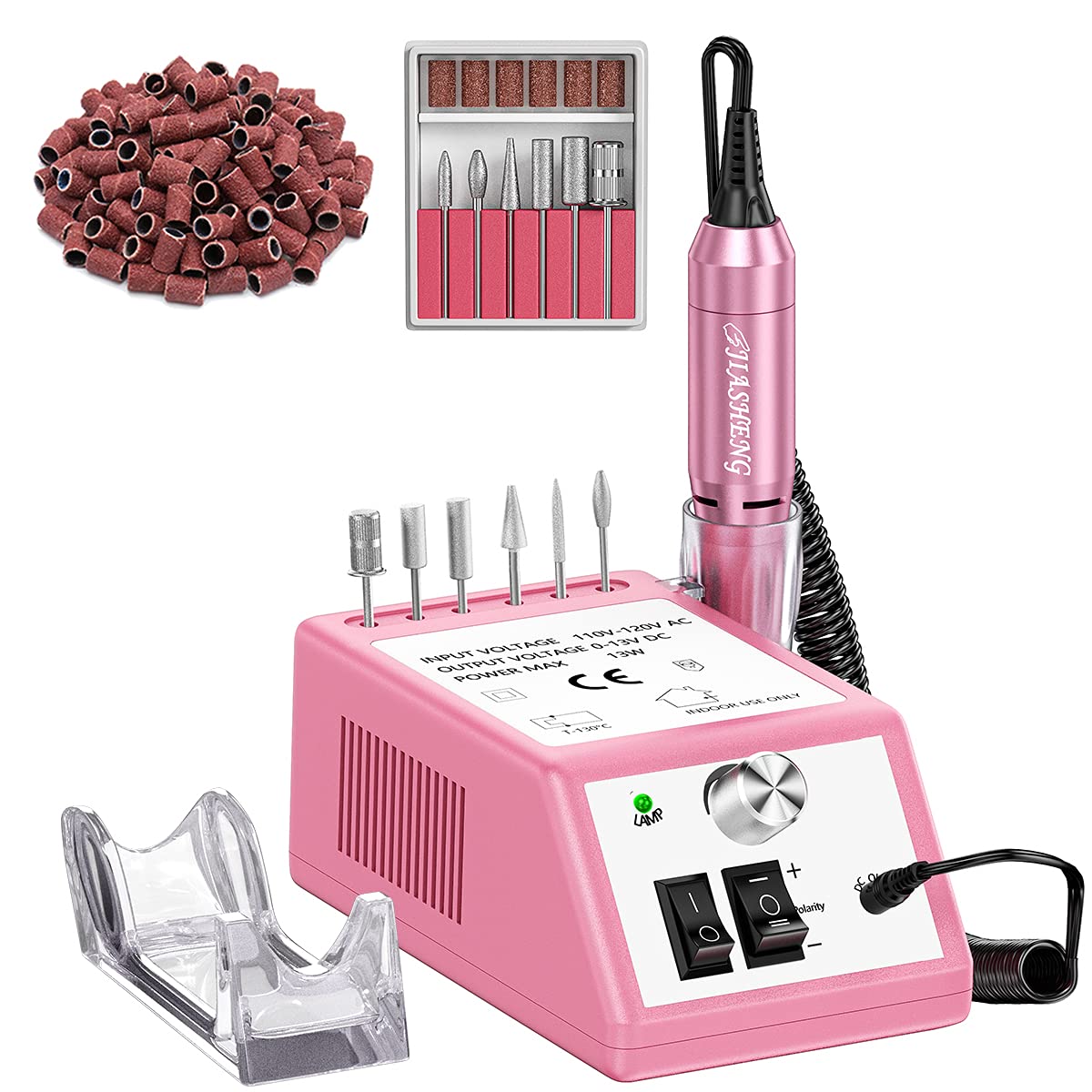 Electric Nail Drill Machine for Manicure and Pedicure