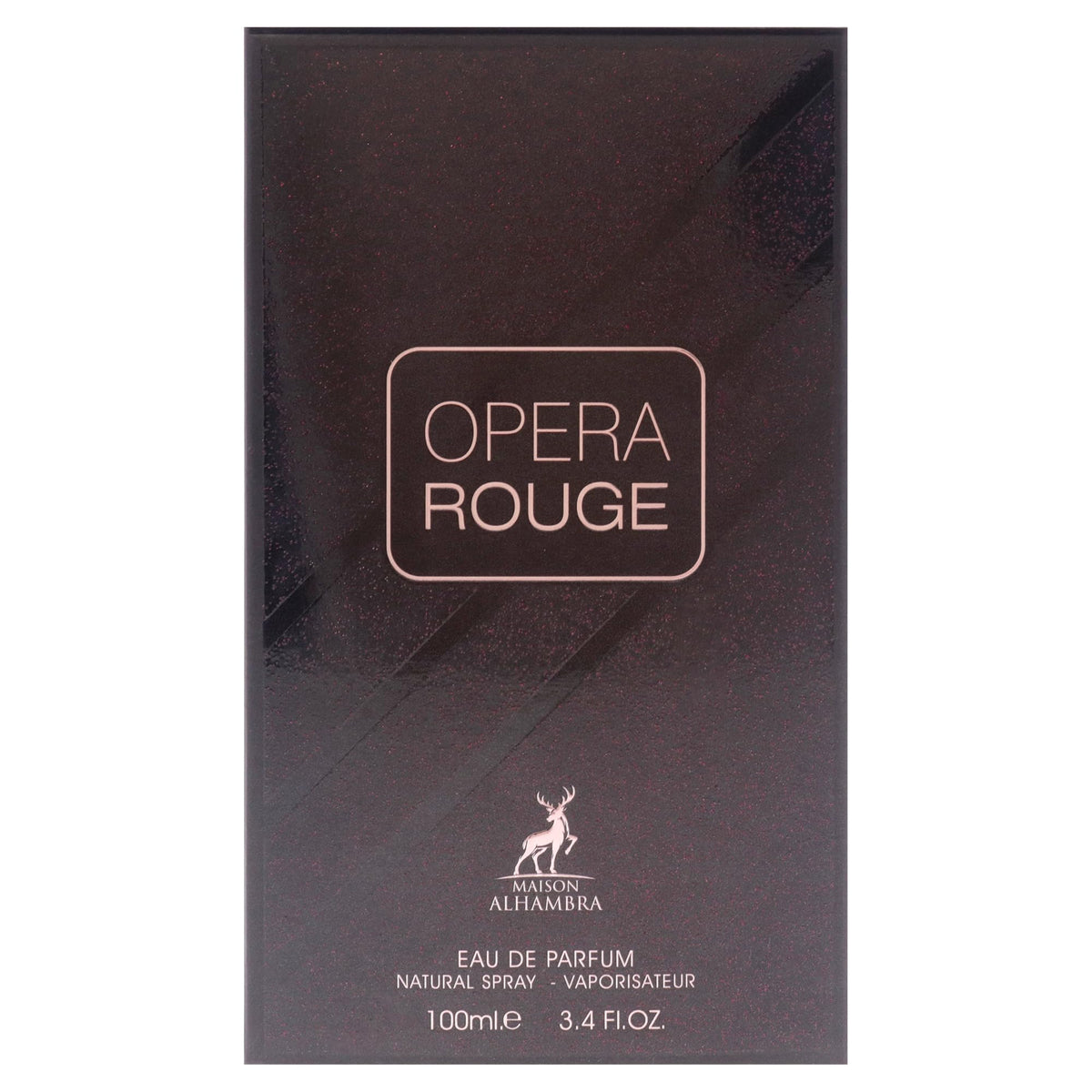Maison Alhambra Opera Rouge Eau De Parfum Spray, 100ml
