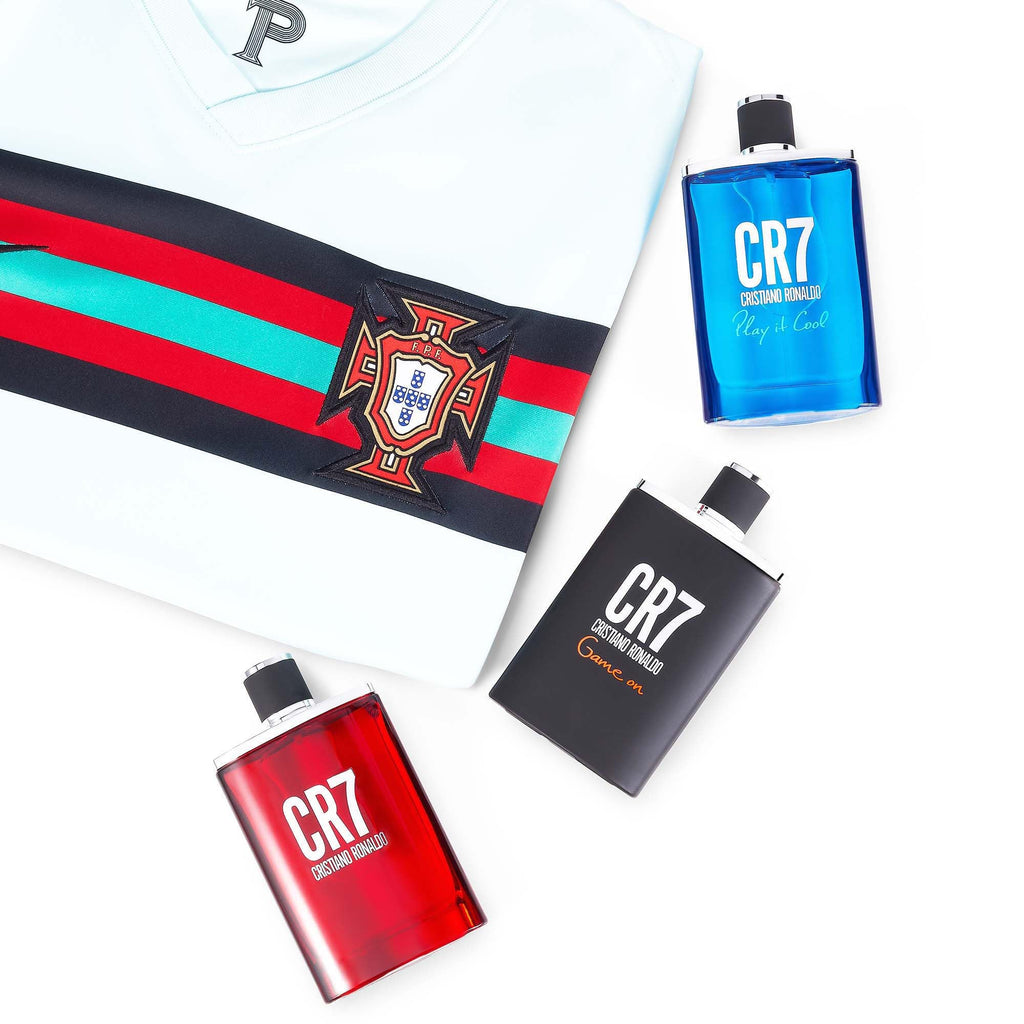 CR7 Game On Cristiano Ronaldo Eau de Toilette Cologne for Men