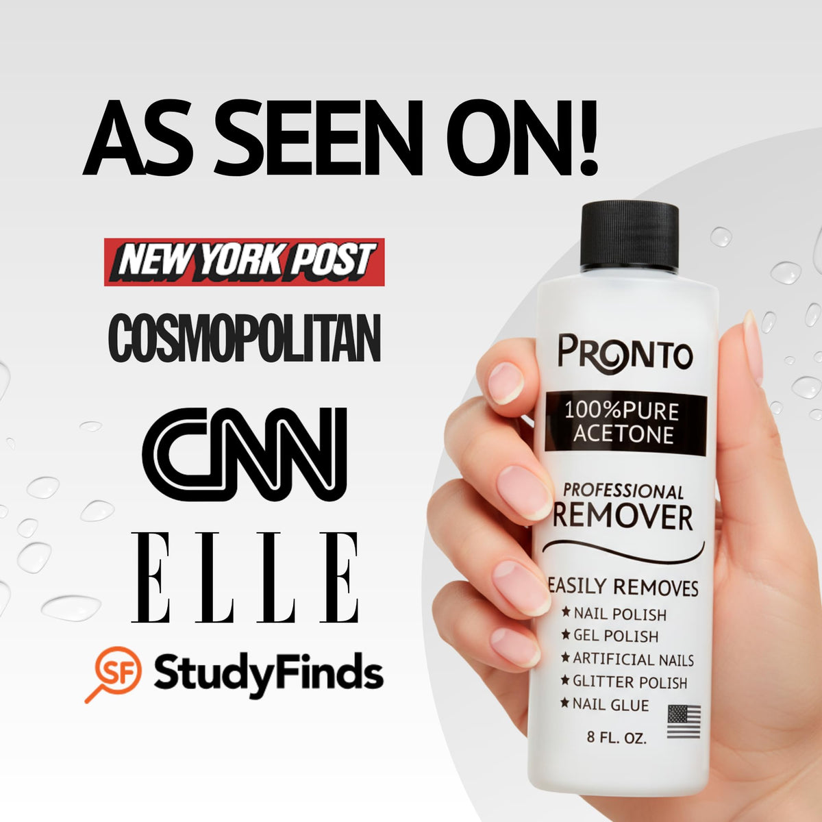 Pronto Acetone Nail Remover