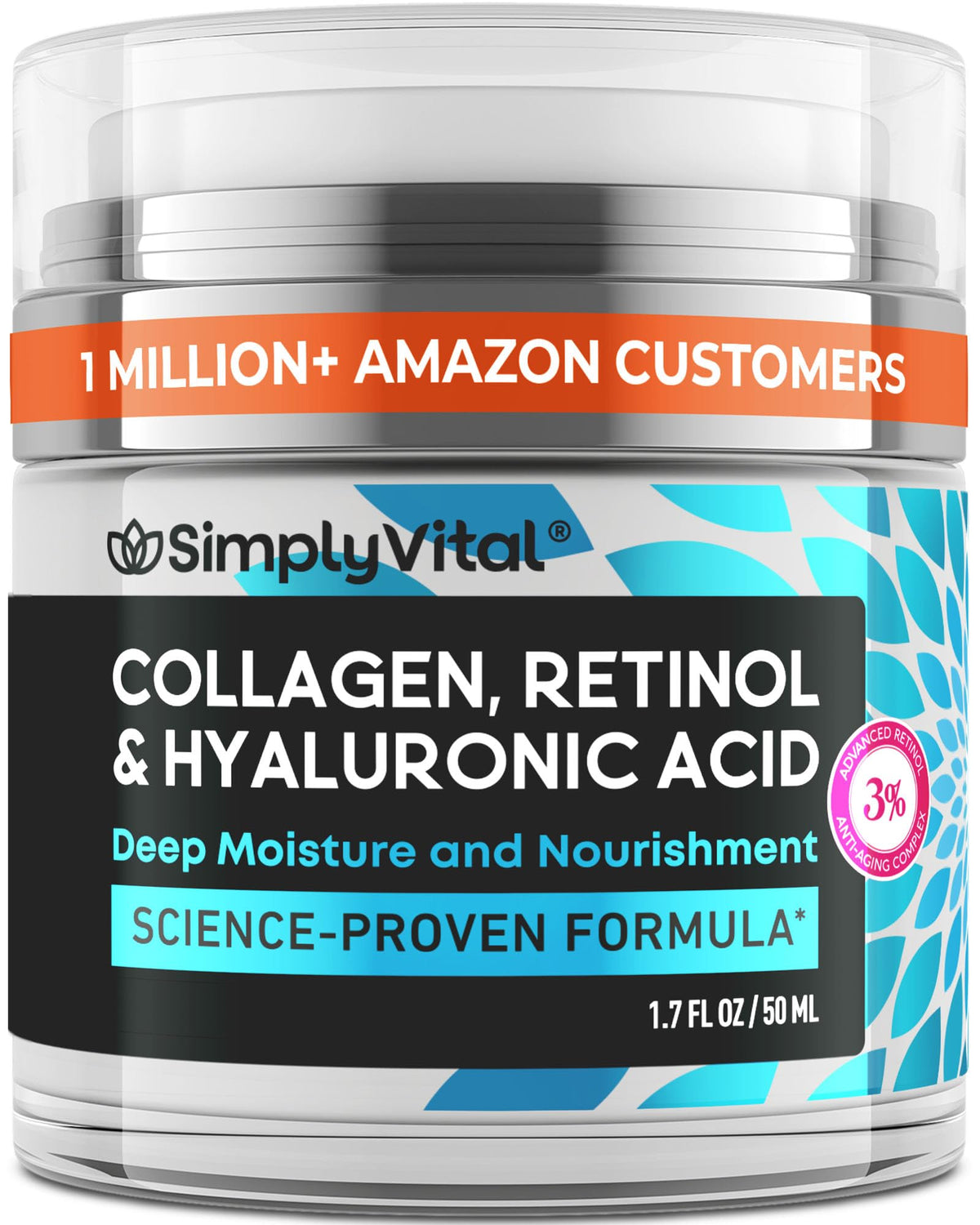 SimplyVital Anti-Aging Facial Skincare
