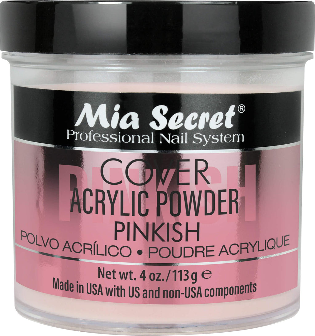 Mia Secret Cover Pinkish Acrylic Powder 4oz