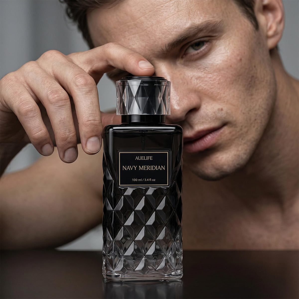 Alcohol-Free Long-Lasting Cologne for Men, 100ml