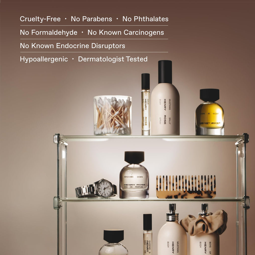 Henry Rose Fragrance Collection