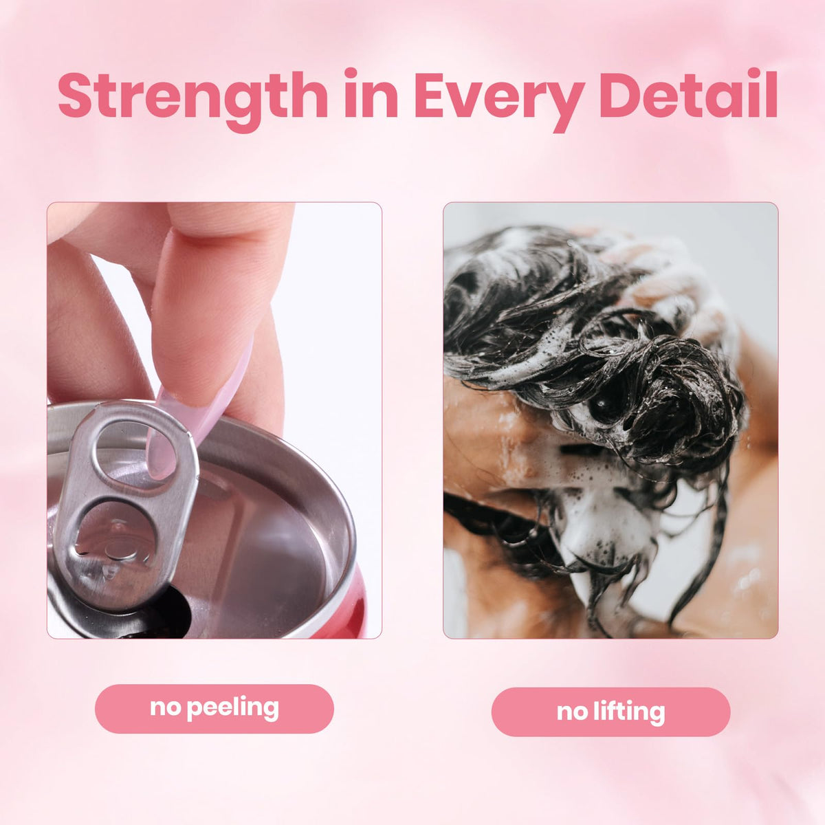 Beetles Hard Builder Gel for Structured Nail Extensions