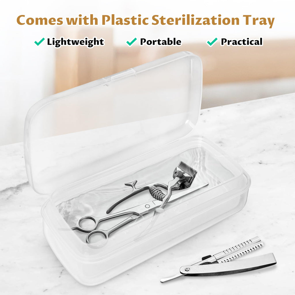 AOWOSA 2L High Temperature Dry Heat Metal Tool Cleaning Box