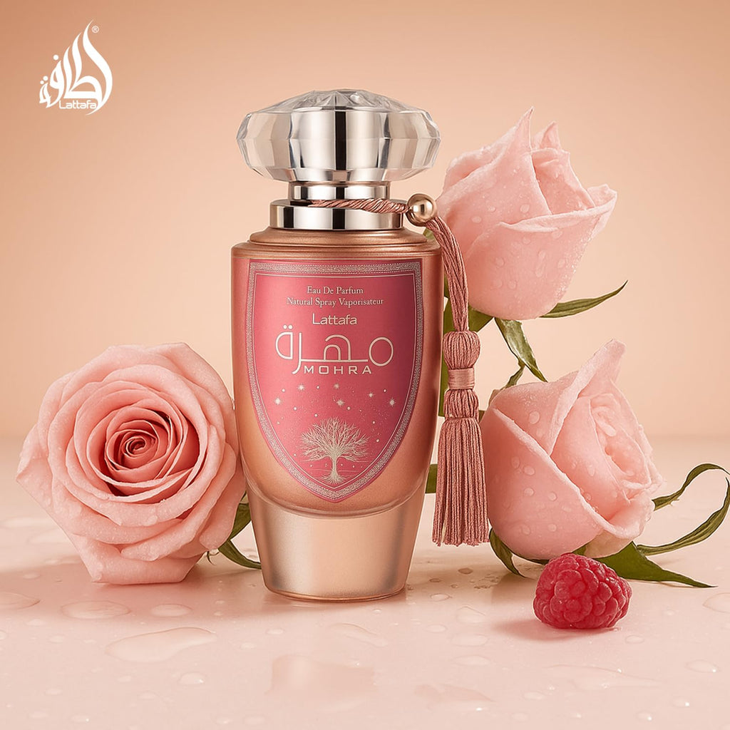 Lattafa Mohra Silky Rose Eau de Parfum for Women