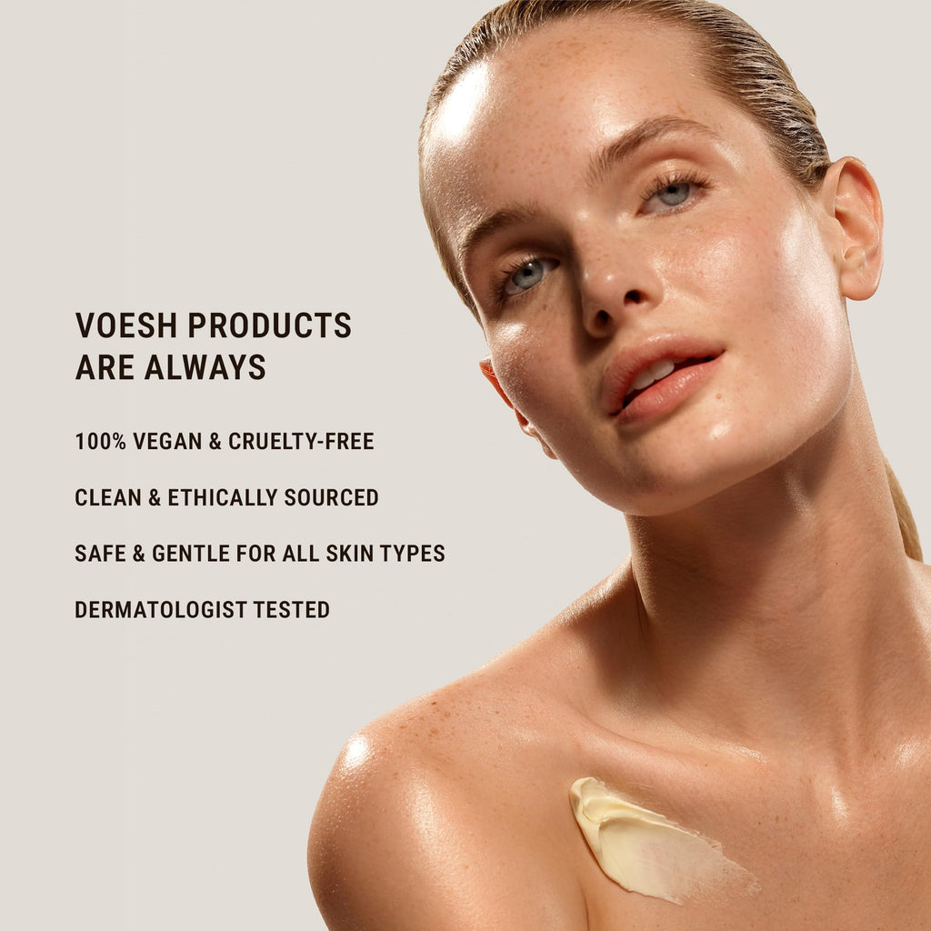 VOESH Collagen Moisturizing Socks for Dry Feet, Vegan Spa Pedicure Treatment