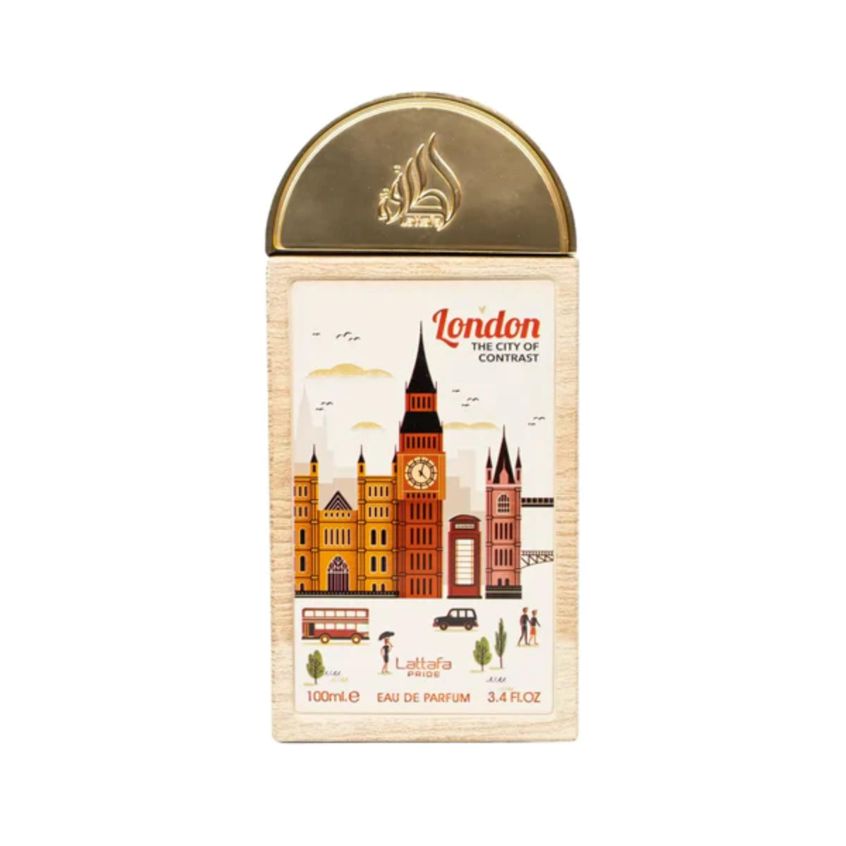 Lattafa Pride London The City of Contrast Eau de Parfum