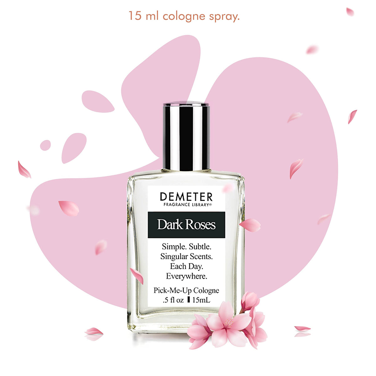 DEMETER Dark Flowers Mini Perfume Set of 4 for Women