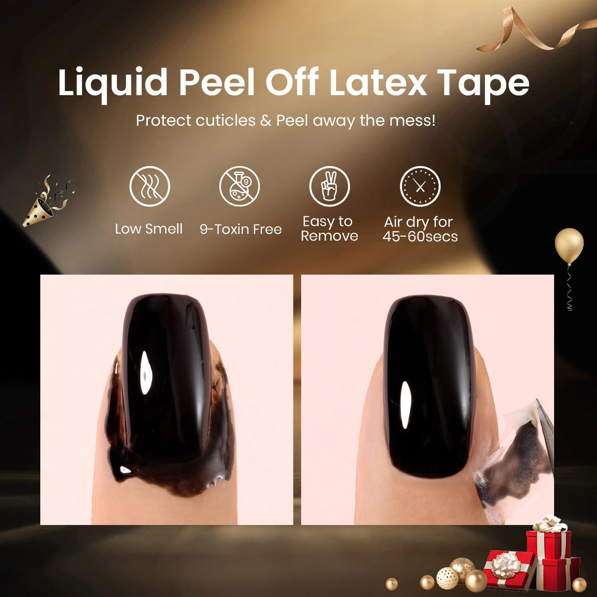Beetles Nail Stamp Gel Polish for Nail Art