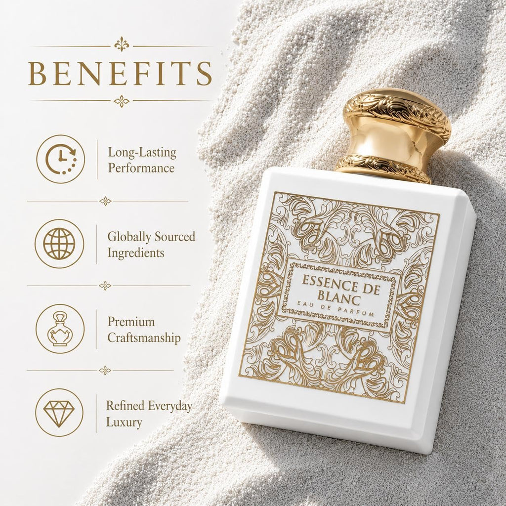 French Avenue Essence De Blanc Unisex Eau de Parfum