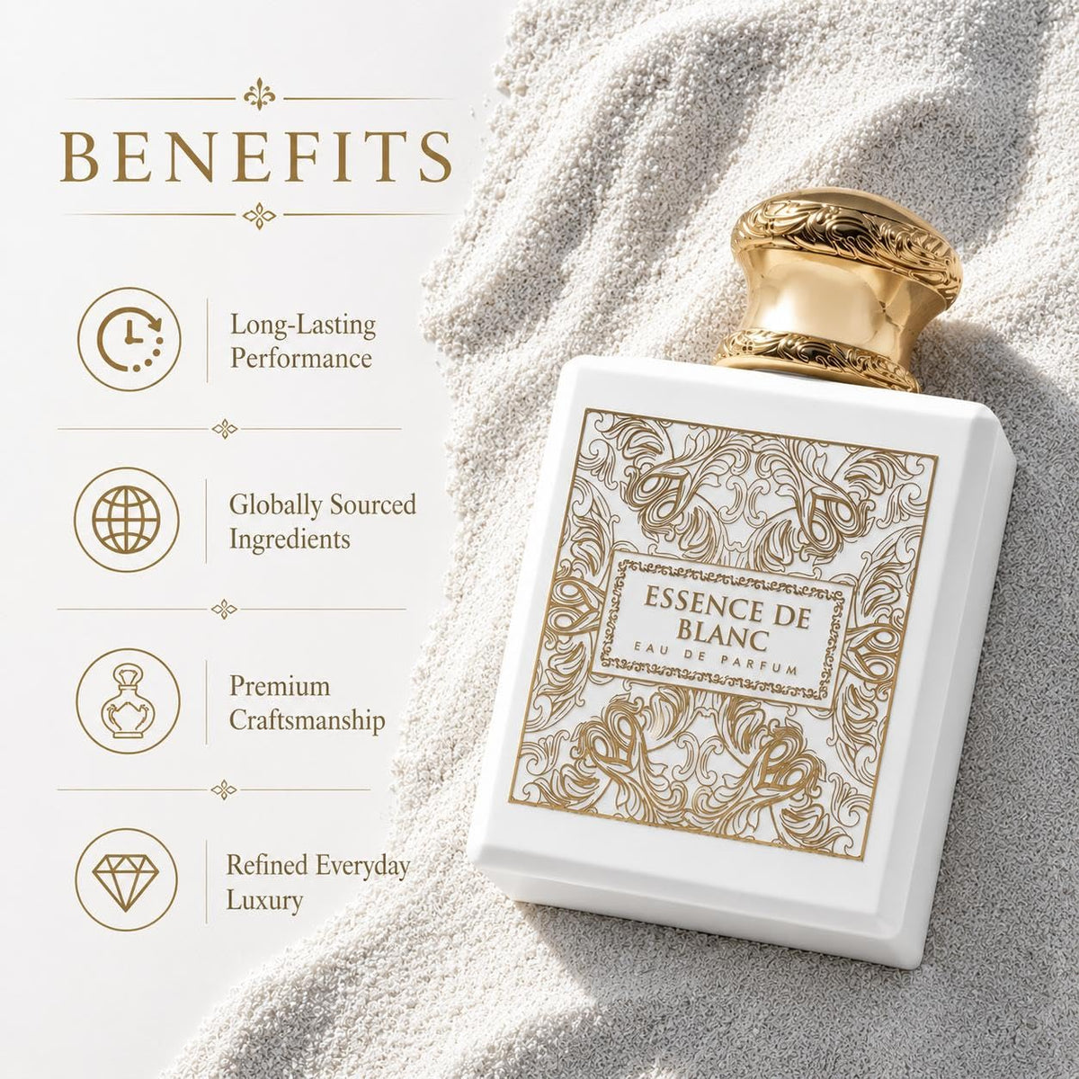 French Avenue Essence De Blanc Unisex Eau de Parfum