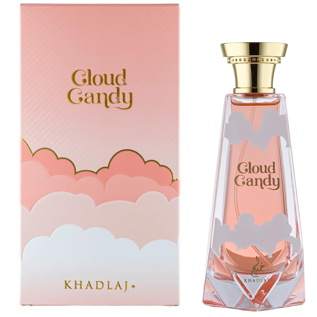 Khadlaj Cloud Candy Sweet Fruity Gourmand Fragrance