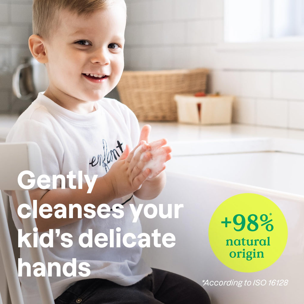 ATTITUDE Kids Foaming Hand Soap, EWG VERIFIED, Vegan