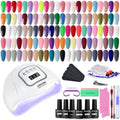 JODSONE Gel Nail Kit for DIY Nail Art
