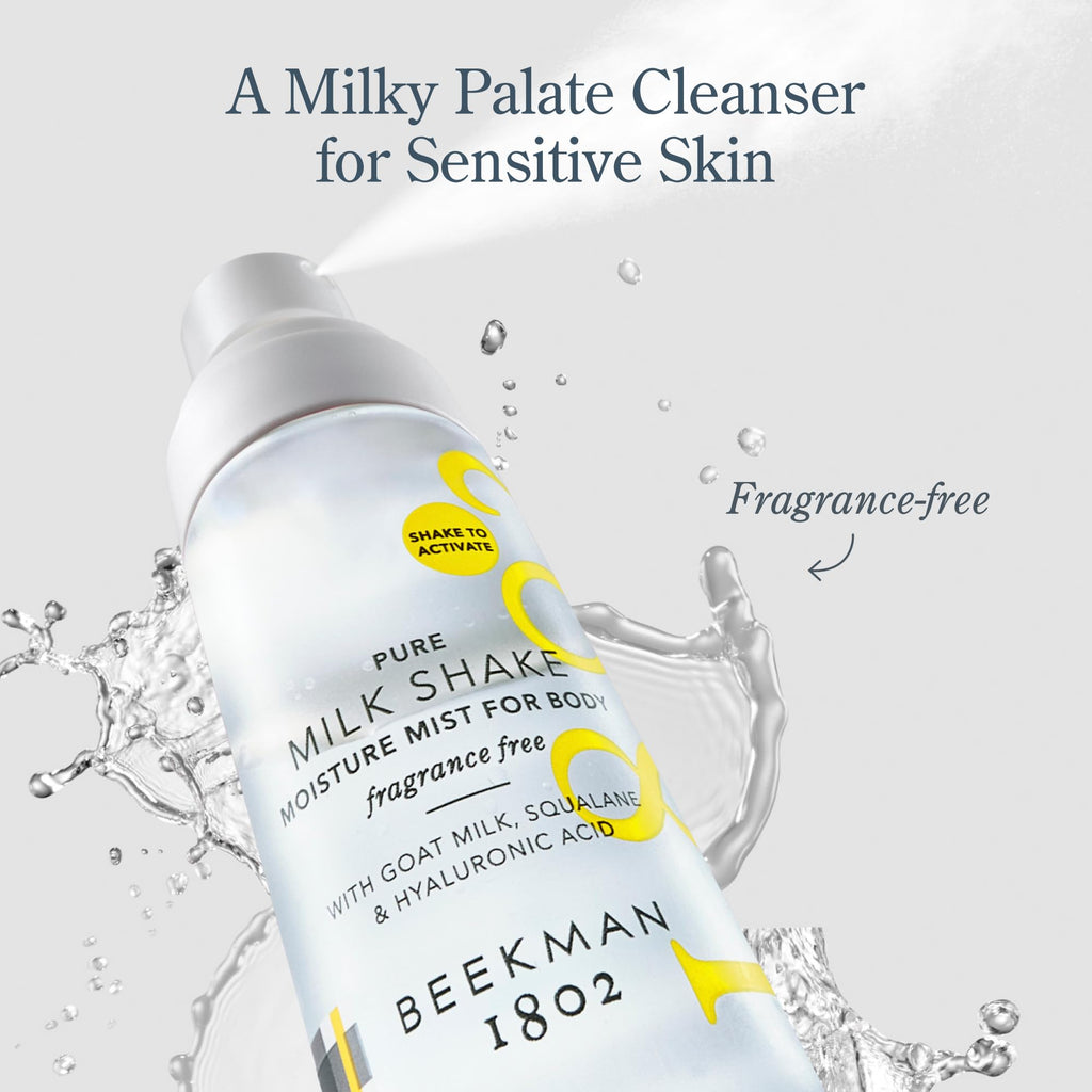 Beekman 1802 Milk Shake Alcohol-Free Hydrating Body Mist with Goat Milk