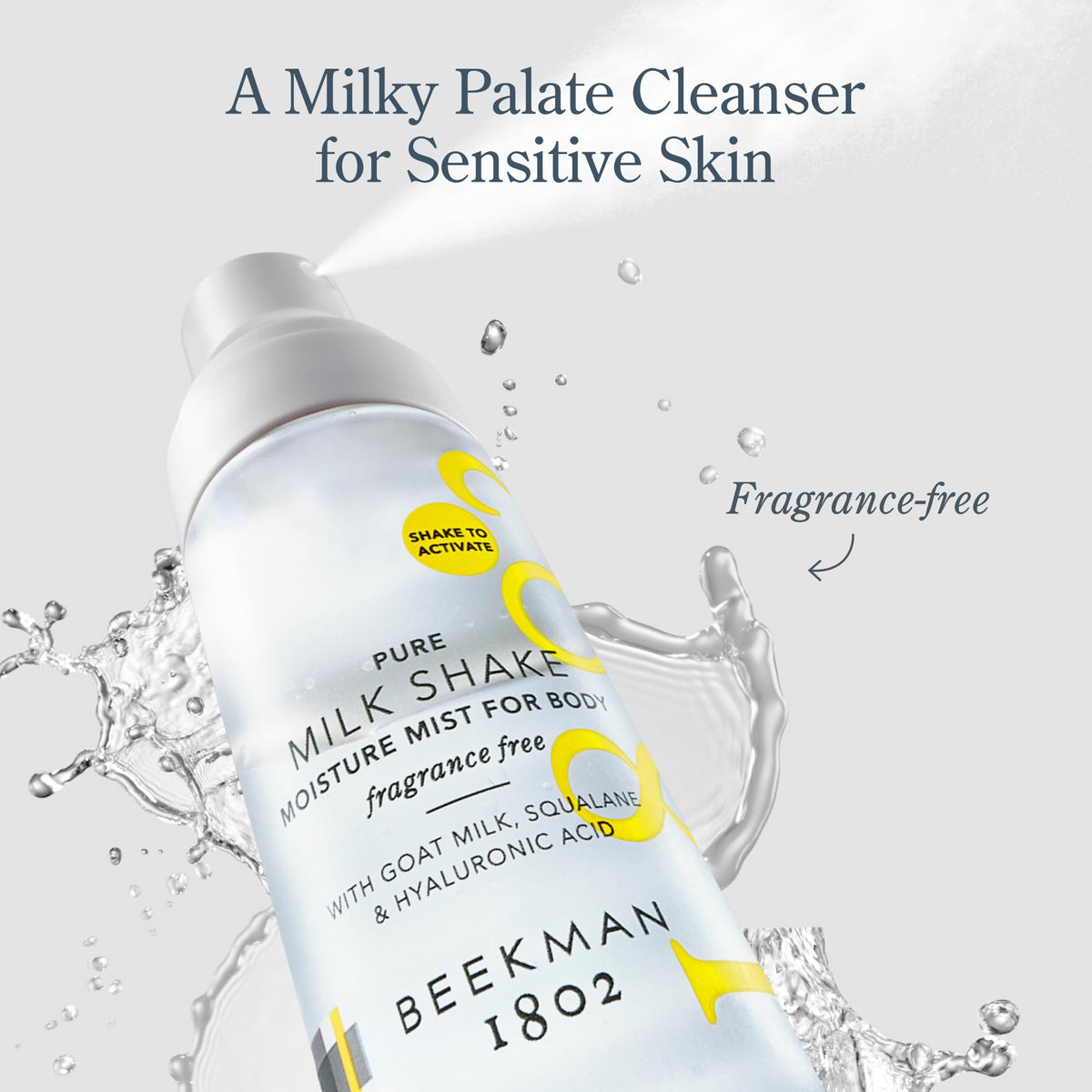 Beekman 1802 Milk Shake Alcohol-Free Hydrating Body Mist with Goat Milk