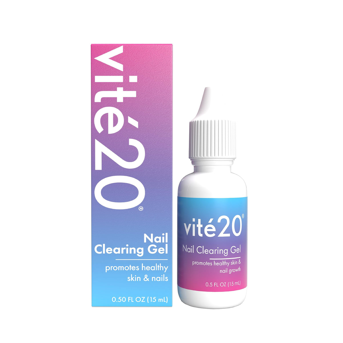 VITÉ20 Nail Clearing Gel with Apple, Lemon & Sugarcane Extracts