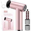 Drivox Rechargeable Electric Foot Callus Remover with 2-in-1 Sanding Heads