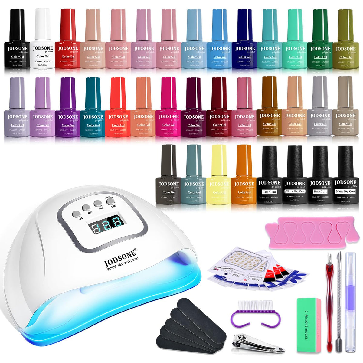 JODSONE Gel Nail Polish for Manicure and Nail Art