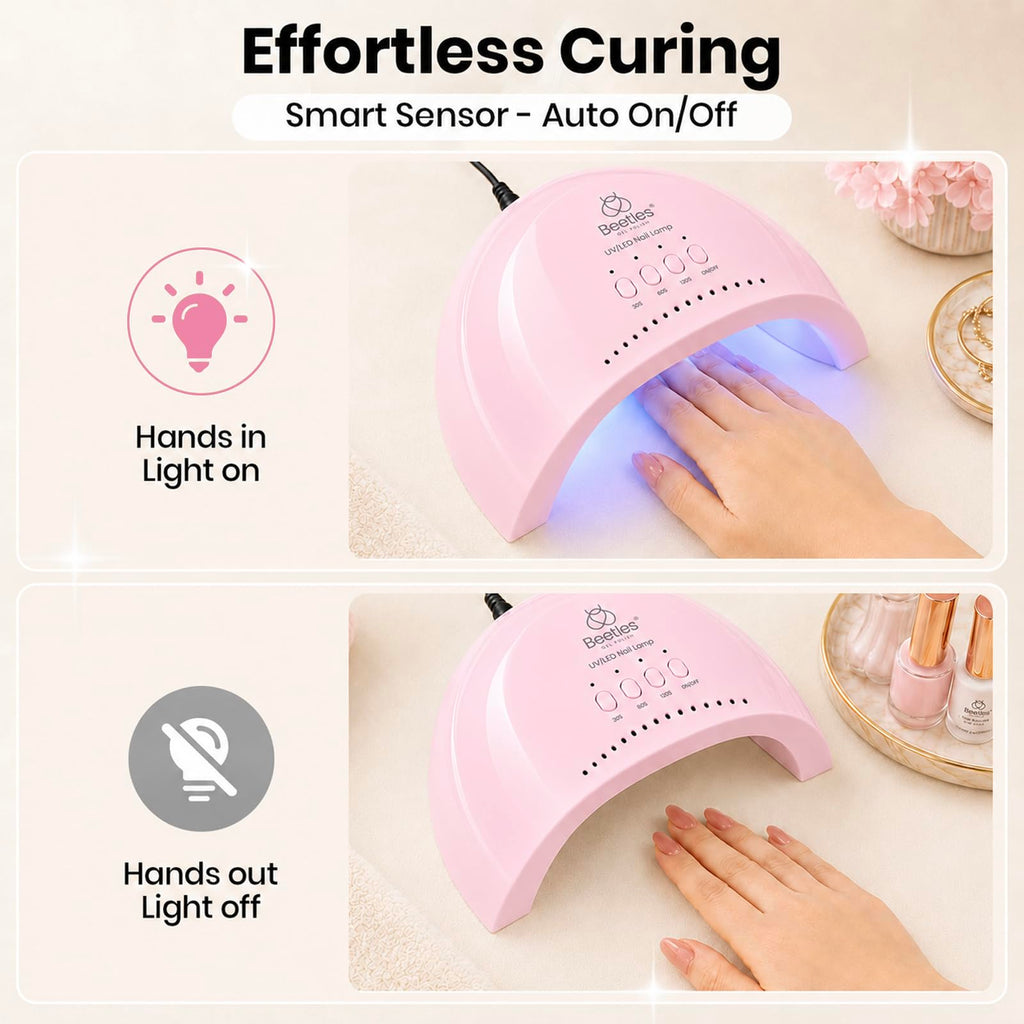 UV Nail Lamp for Hands and Feet, 1 Count