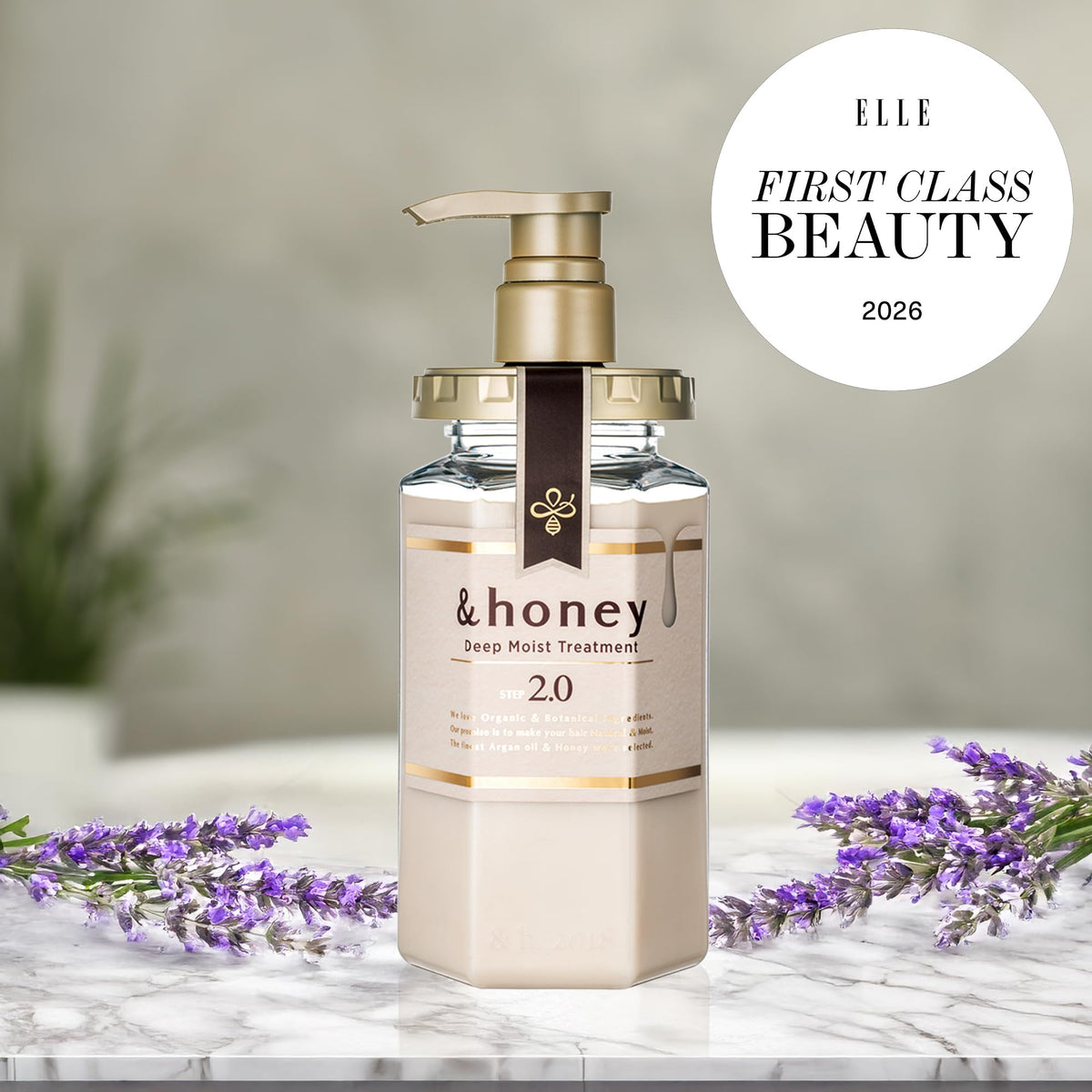 &honey Deep Moist Shampoo and Conditioner Set