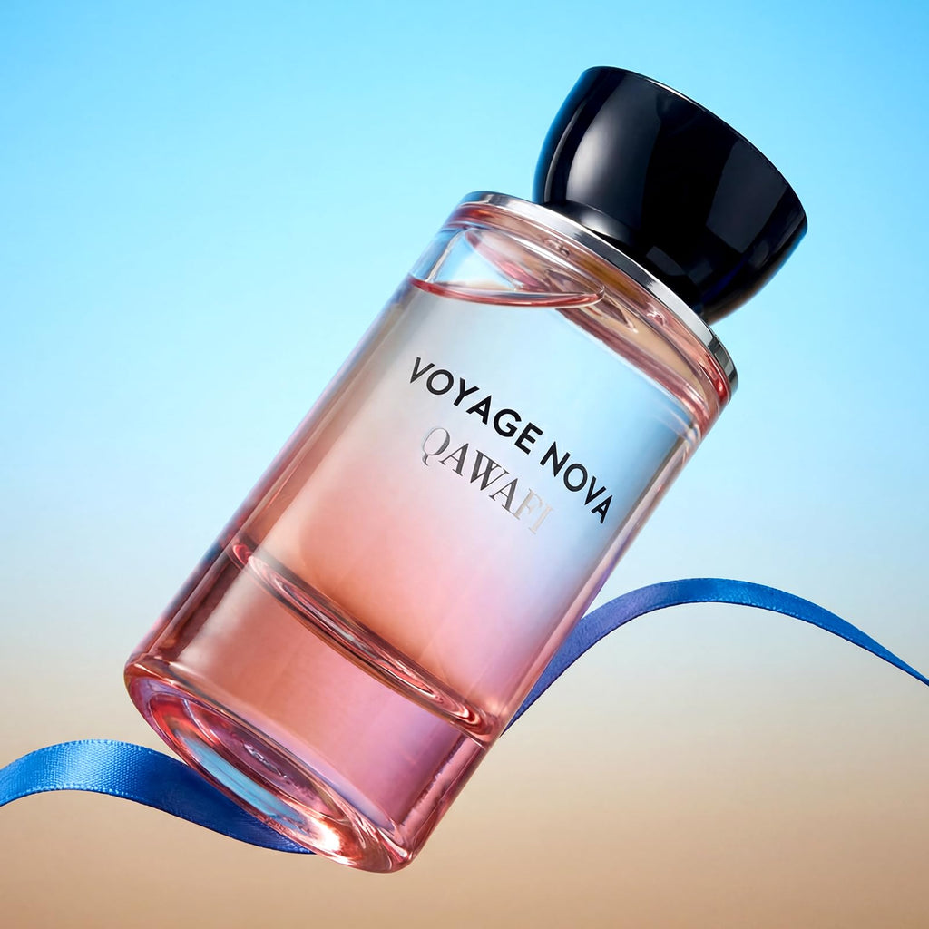 Voyage Nova Eau de Parfum for Women, Lychee, Rose & Patchouli